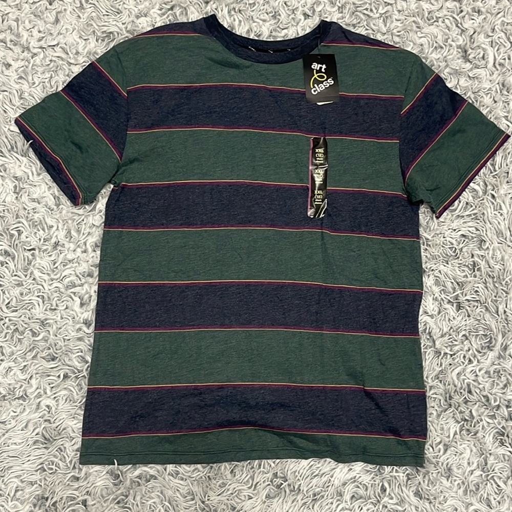 (TT) Art Class Striped Short Sleeve Shirt